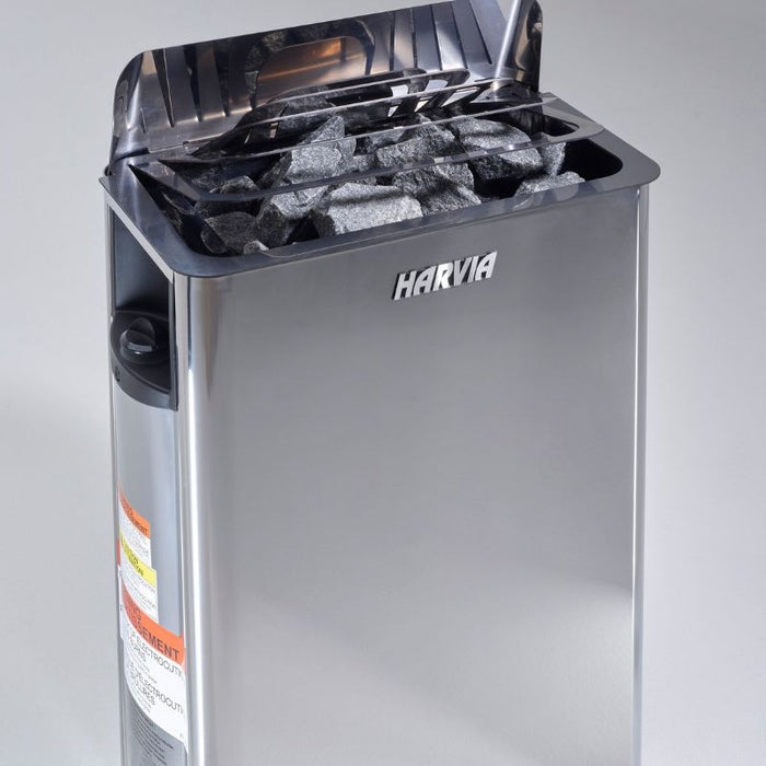 Golden Designs Carinthia Hybrid Outdoor Sauna GDI-8123-01 harvia wall heater stove 