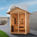 Golden Designs Carinthia Hybrid Outdoor Sauna GDI-8123-01 lifestyle backyard