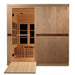 Golden Designs Catalonia Near Zero EMF Sauna GDI-6880-02 front view ramp access
