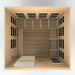 Golden Designs Catalonia Near Zero EMF Sauna GDI-6880-02 interior top view