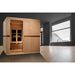 Golden Designs Catalonia Near Zero EMF Sauna GDI-6880-02 lifestyle room view