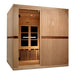 Golden Designs Catalonia Near Zero EMF Sauna GDI-6880-02
