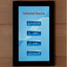 Golden Designs Corner Near Zero EMF Sauna GDI-8035-03 touchscreen control panel