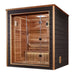 Golden Designs Drammen Traditional Outdoor Sauna GDI-8203-01 angled exterior