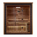 Golden Designs Drammen Traditional Outdoor Sauna GDI-8203-01 front view
