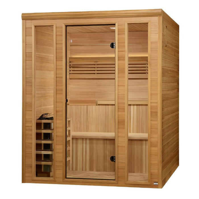 Golden Designs Engelberg Edition Traditional Sauna GDI-7060-01