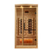 Golden Designs Full Spectrum Near Zero EMF Sauna GDI-8010-03 front view