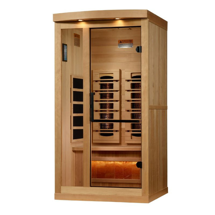Golden Designs Full Spectrum Near Zero EMF Sauna GDI-8010-03
