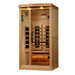 Golden Designs Full Spectrum Near Zero EMF Sauna GDI-8010-03