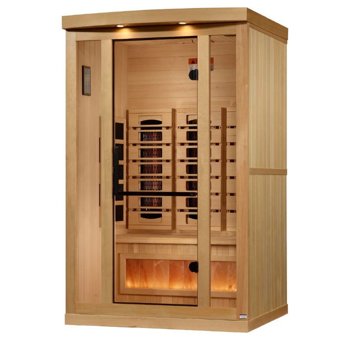 Golden Designs Full Spectrum Near Zero EMF Sauna GDI-8020-03