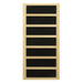 Golden Designs Full Spectrum Near Zero EMF Sauna GDI-8030-03 heater panel