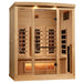 Golden Designs Full Spectrum Near Zero EMF Sauna GDI-8030-03