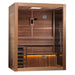 Golden Designs Hanko Edition Traditional Sauna GDI-7202-01 angled left view