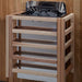 Golden Designs Karlstad Hybrid Outdoor Sauna GDI-8226-01 harvia wall heater safety guard