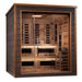 Golden Designs Karlstad Hybrid Outdoor Sauna GDI-8226-01