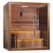 Golden Designs Kuusamo Edition Traditional Sauna GDI-7206-01 front angle view
