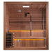 Golden Designs Kuusamo Edition Traditional Sauna GDI-7206-01 front view