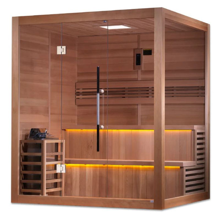 Golden Designs Kuusamo Edition Traditional Sauna GDI-7206-01