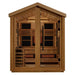Golden Designs Loviisa Hybrid Outdoor Sauna GDI-8523-01 front view
