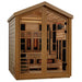 Golden Designs Loviisa Hybrid Outdoor Sauna GDI-8523-01