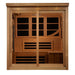 Golden Designs Monaco Limited Near Zero EMF Sauna GDI-6996-02 front view