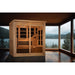 Golden Designs Monaco Limited Near Zero EMF Sauna GDI-6996-02 lifestyle room scene