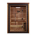 Golden Designs Narvik Traditional Outdoor Sauna GDI-8202-01 front view