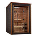 Golden Designs Narvik Traditional Outdoor Sauna GDI-8202-01