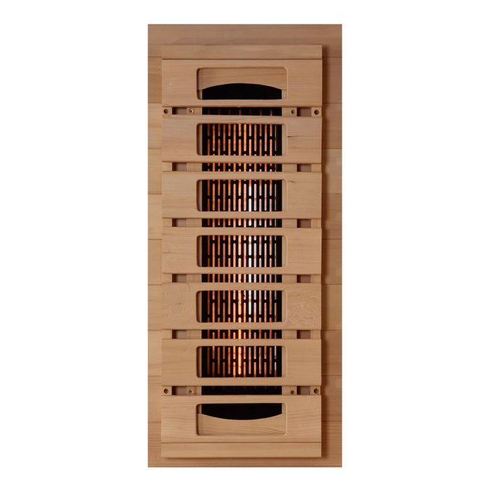 Golden Designs Near Zero EMF Sauna GDI-8040-03 near infrared heater panel