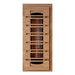 Golden Designs Near Zero EMF Sauna GDI-8040-03 near infrared heater panel