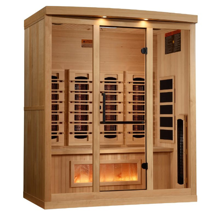 Golden Designs Near Zero EMF Sauna GDI-8040-03