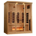 Golden Designs Near Zero EMF Sauna GDI-8040-03
