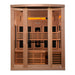 Golden Designs Near Zero EMF Sauna GDI-8230-01 front view