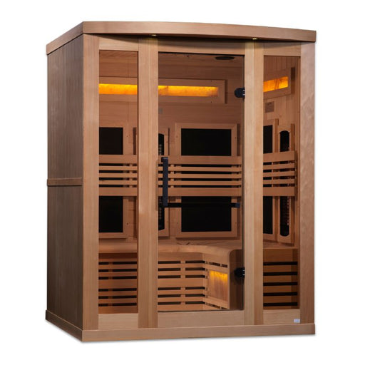 Golden Designs Near Zero EMF Sauna GDI-8230-01