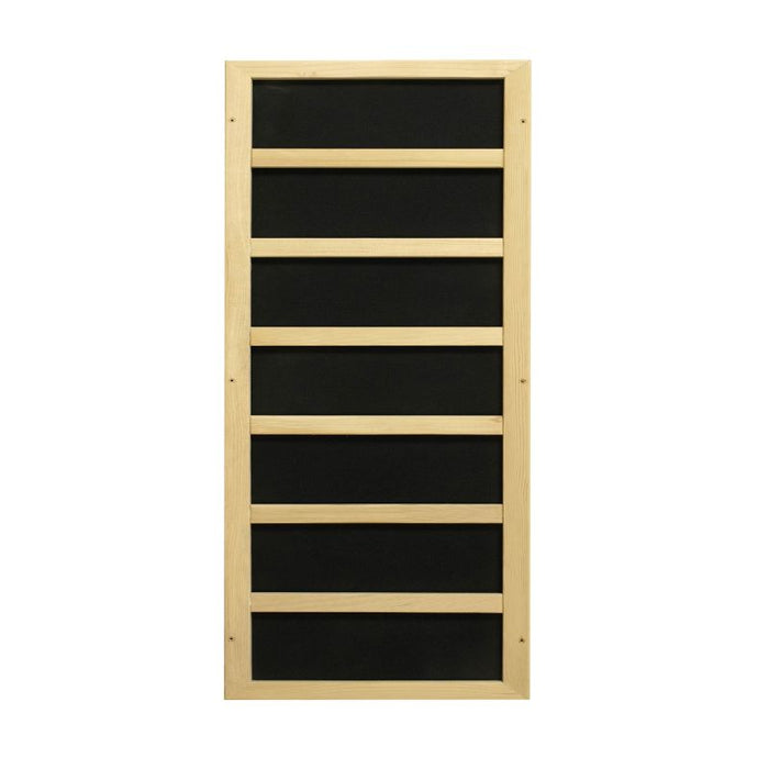 Golden Designs Near Zero EMF Sauna GDI-8260-01 far infrared heater panel
