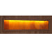 Golden Designs Near Zero EMF Sauna GDI-8260-01 himalayan salt bar