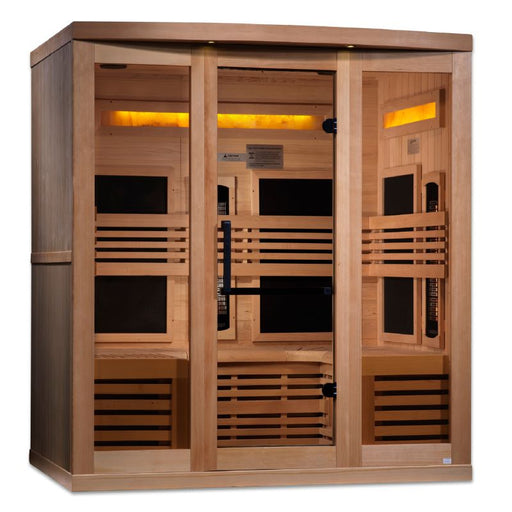 Golden Designs Near Zero EMF Sauna GDI-8260-01
