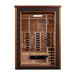 Golden Designs Nora Hybrid Outdoor Sauna GDI-8222-01 front view