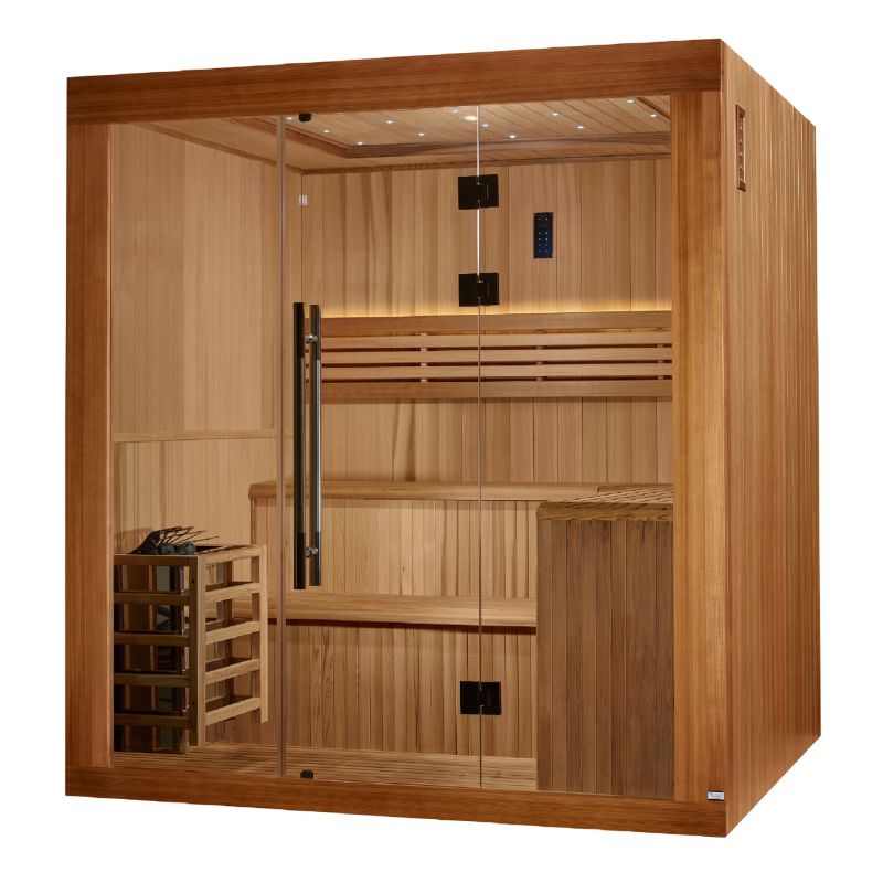 Golden Designs Osla Edition 6-Person Traditional Sauna