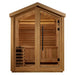 Golden Designs Savonlinna Traditional Outdoor Sauna GDI-8503-01 front view