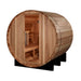 Golden Designs St. Moritz 2-Person Barrel Traditional Sauna GDI-B002-01