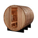 Golden Designs Arosa 4-Person Barrel Traditional Sauna GDI-B004-01