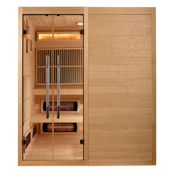 Golden Designs Toledo Hybrid Sauna GDI-8360-01 front view