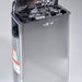 Golden Designs Toledo Hybrid Sauna GDI-8360-01 harvia wall stove front