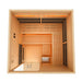 Golden Designs Toledo Hybrid Sauna GDI-8360-01 interior top view