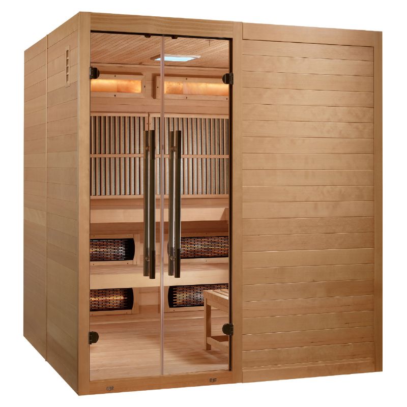 Golden Designs Toledo Hybrid Sauna GDI-8360-01