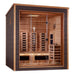 Golden Designs Visby Hybrid Outdoor Sauna GDI-8223-01
