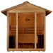 Golden Designs Vorarlberg Traditional Outdoor Sauna GDI-8105-01 front view