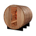 Golden Designs Zurich 4-Person Barrel Traditional Sauna GDI-B024-01