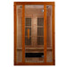 Maxxus 2-Person Low EMF Infrared Sauna MX-J206-02S front view